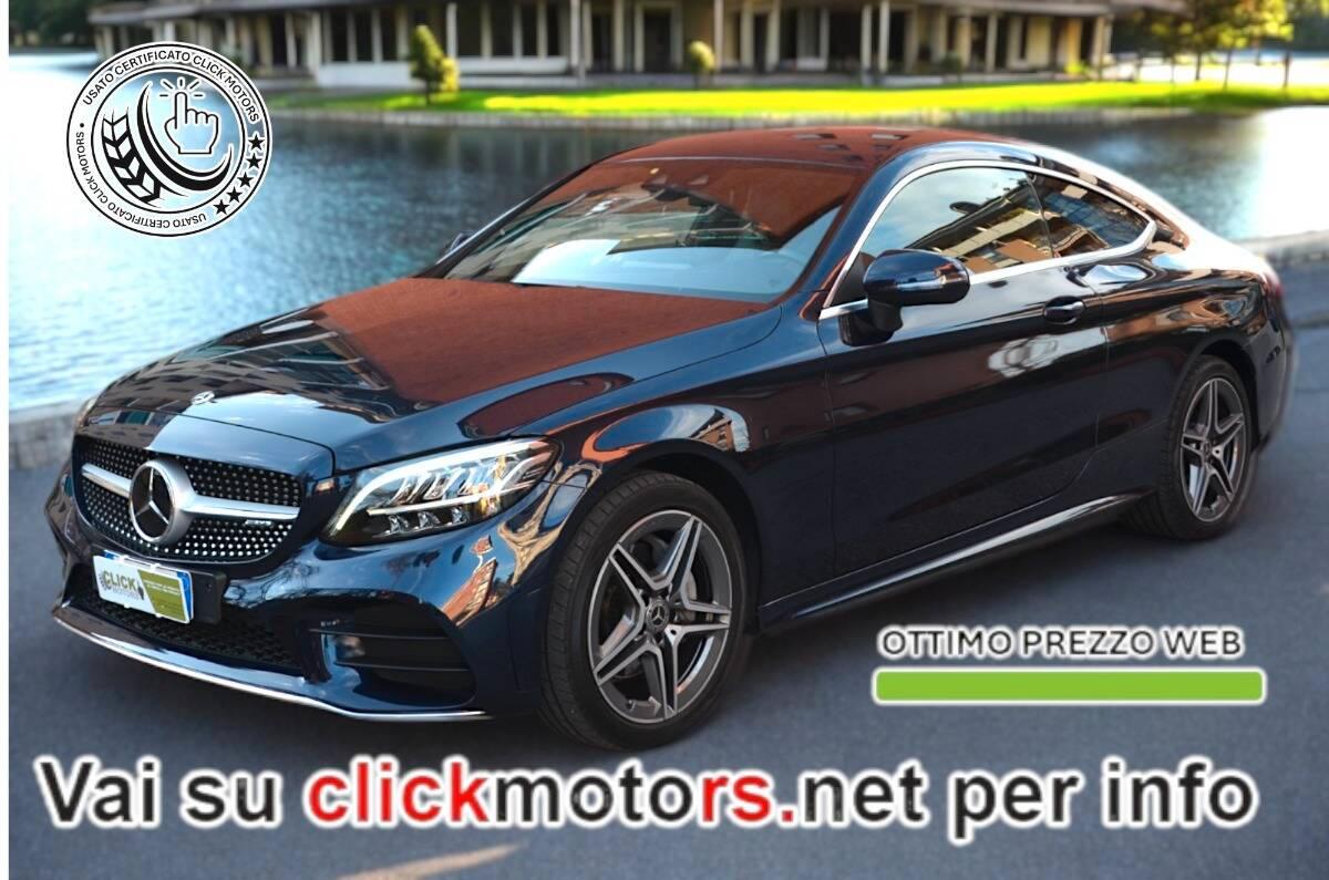 Mercedes Classe C Coupé Classe C 180 - 2018 Coupe AMG line 156 CV + 44
