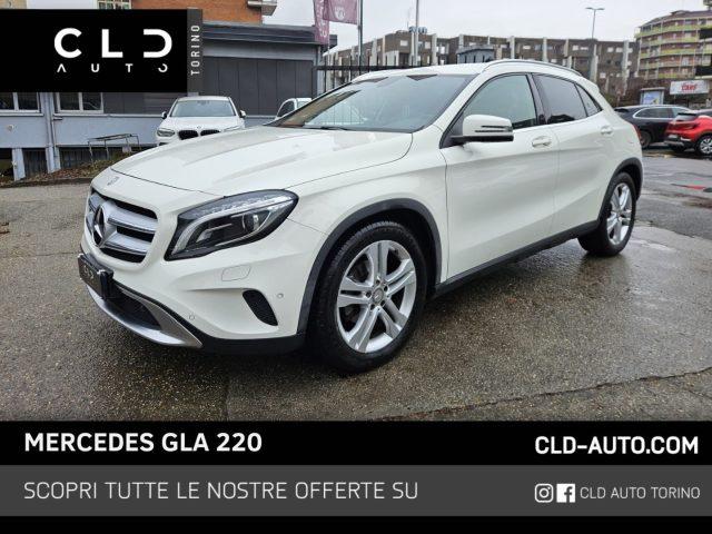 MERCEDES-BENZ GLA 220 CDI Automatic