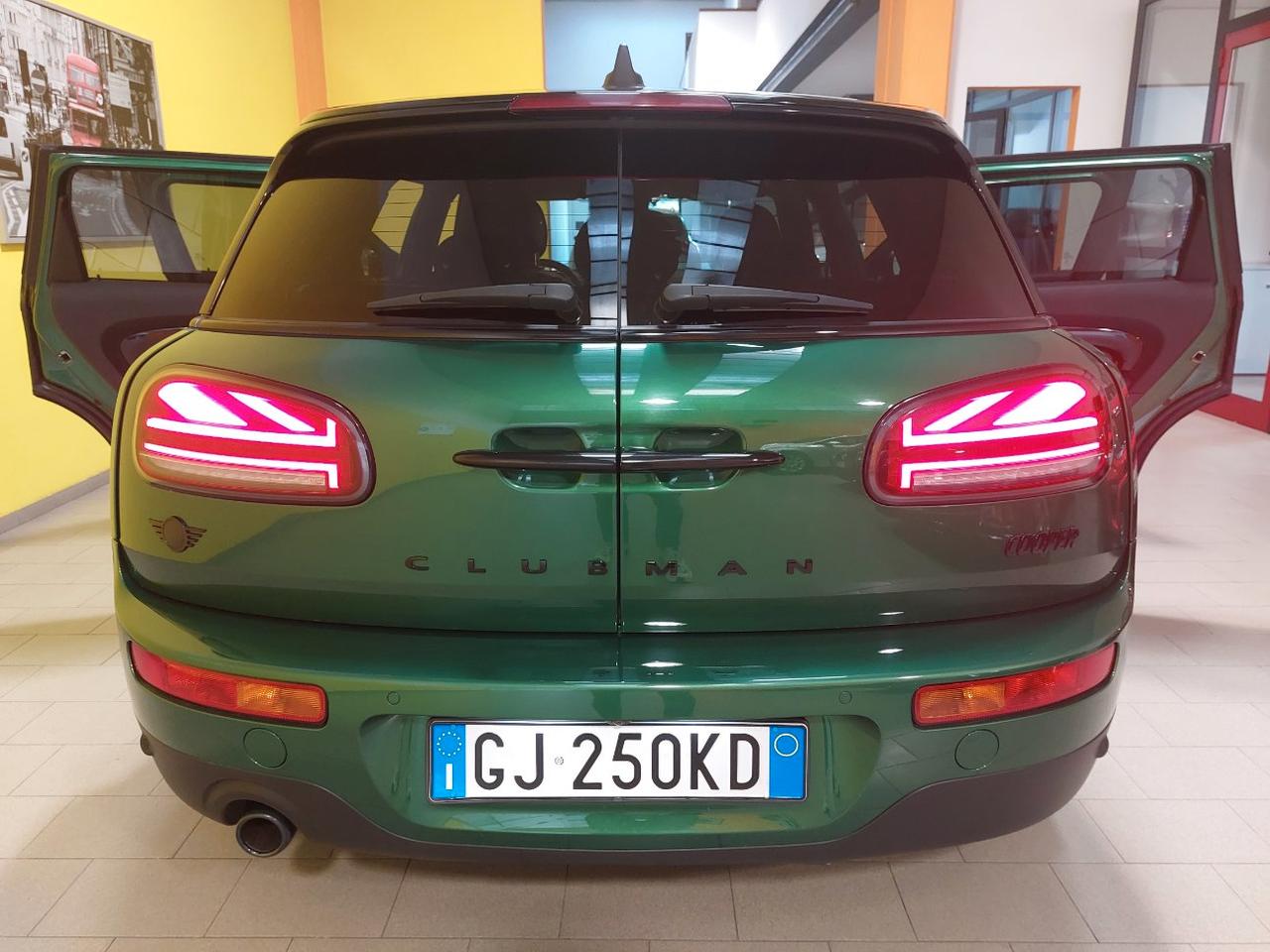 Mini Clubman Cooper Exclusive 1.5 Twin Power Turbo Steptronic