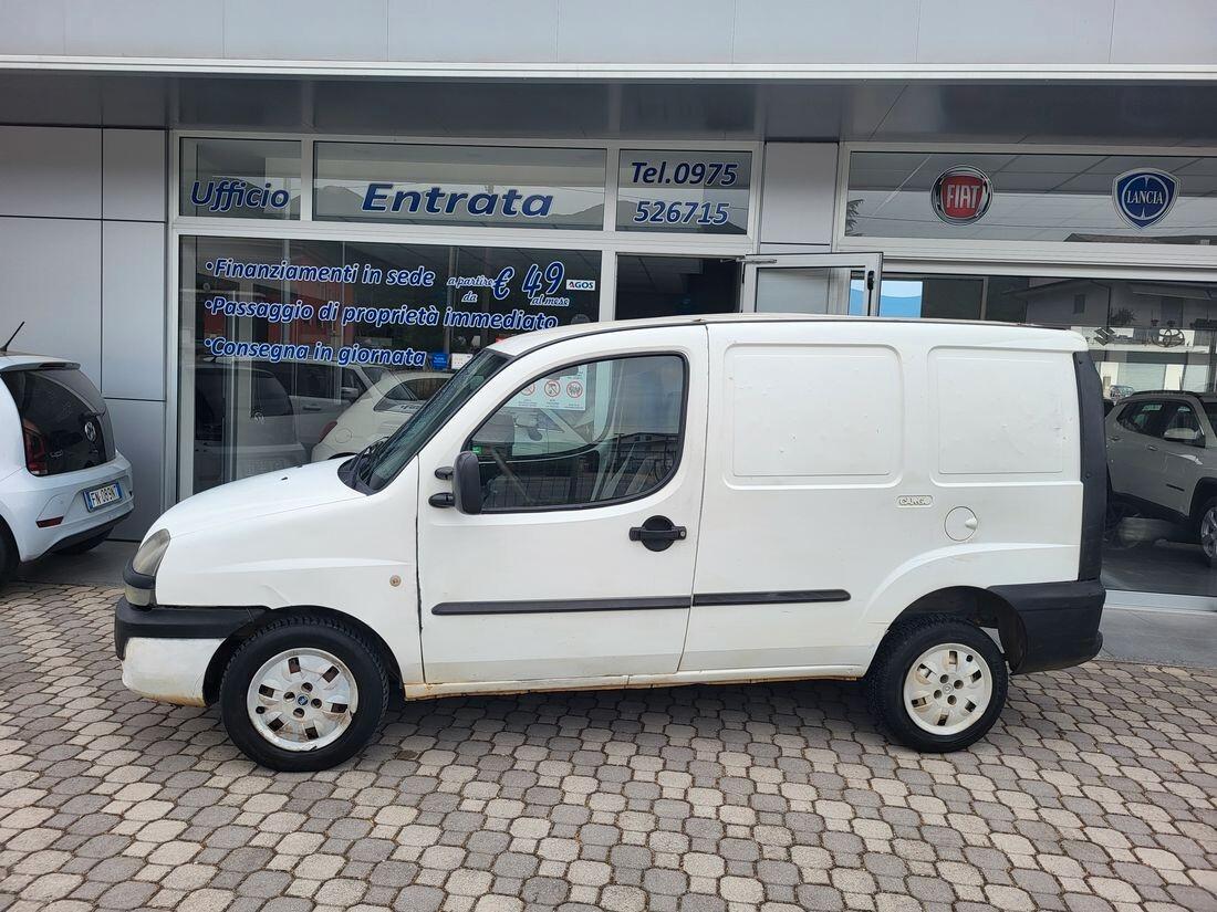 Fiat Doblo 1.9 diesel cat Cargo Lamierato AUTOCARRO