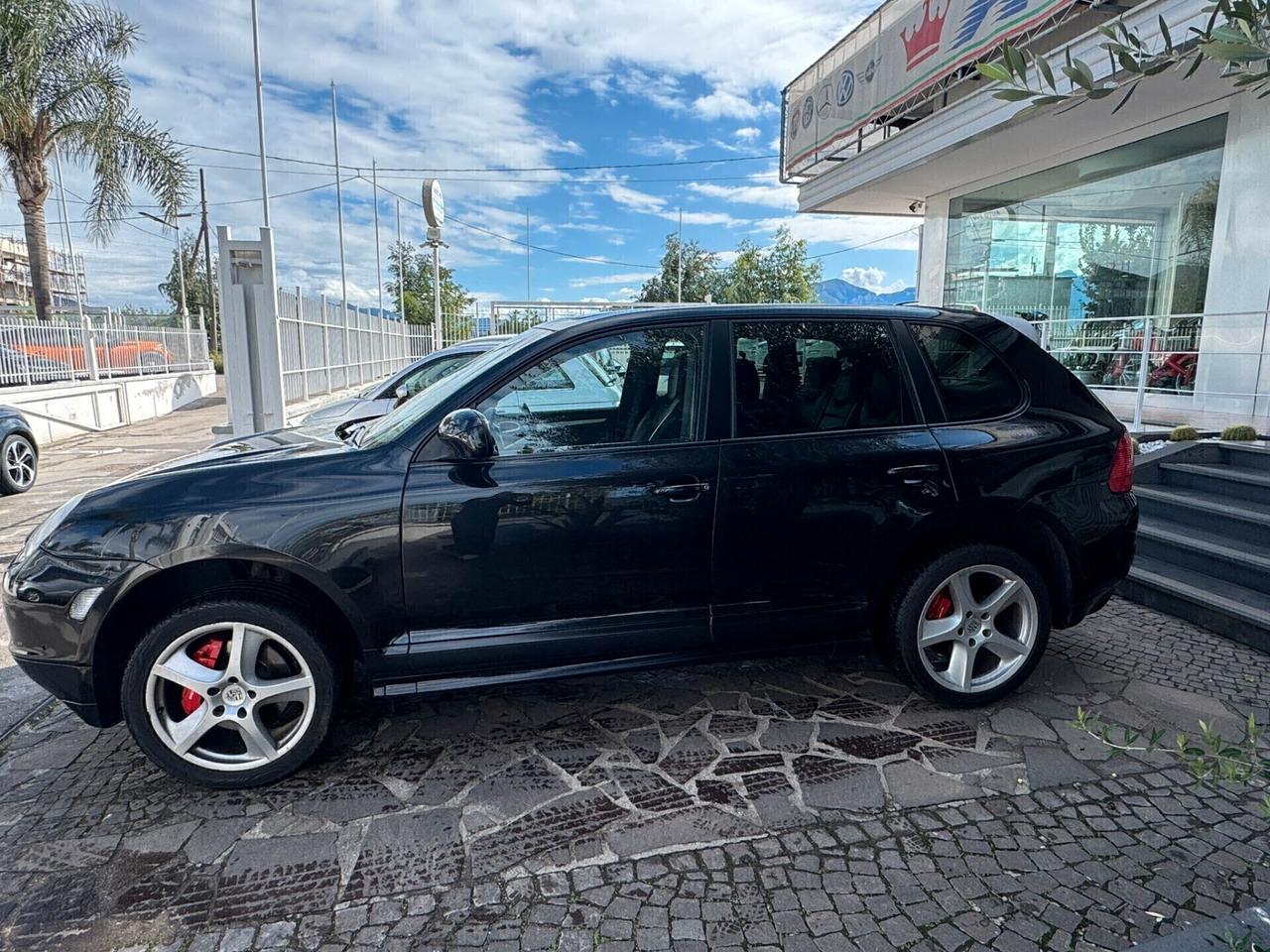 Porsche Cayenne 4.5 Turbo ISCRIVIBILE ASI 450cv CAMBIO AUTOMATICO