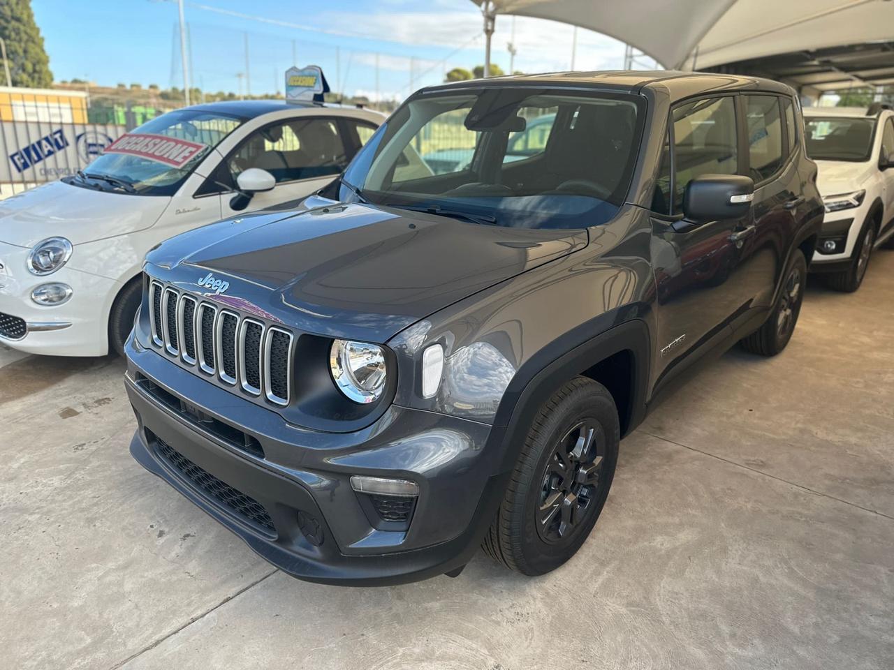 Jeep Renegade 1.6 Mjt 130 CV Longitude