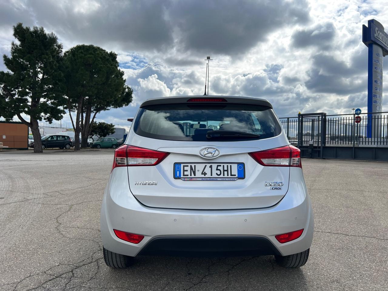 Hyundai iX20 1.6 CRDI 115 CV Style - 2012