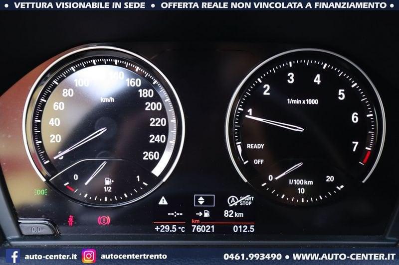 BMW Serie 1 118i Lci MANUALE MSport M-sport *PELLE