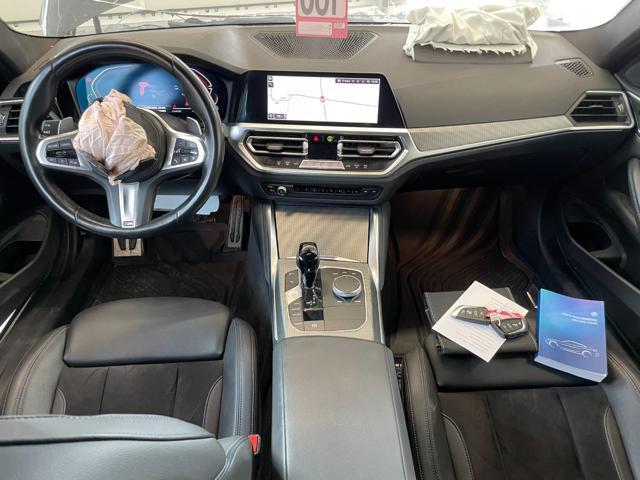 BMW 420 D 48V COUPE' MSPORT