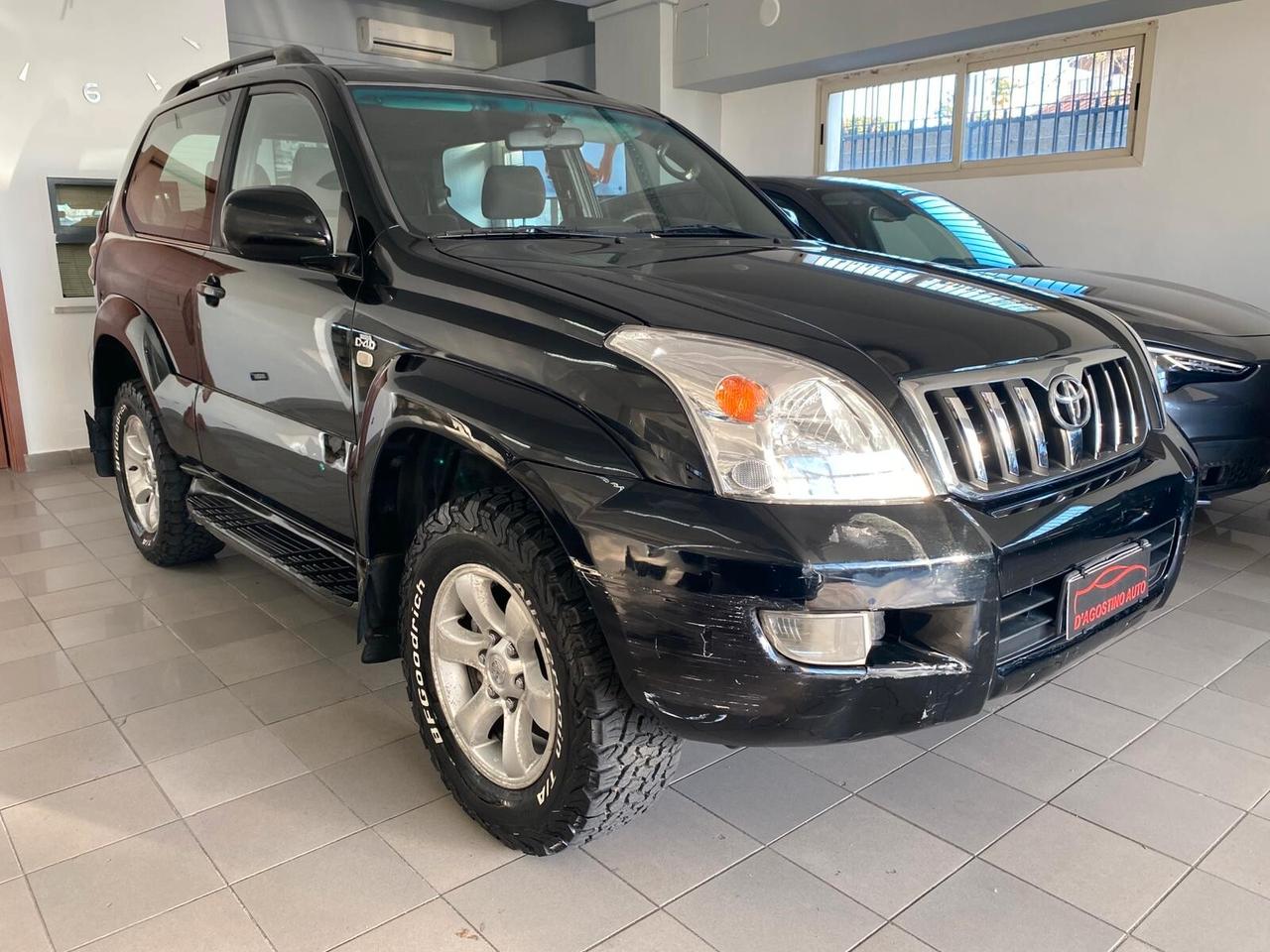 Toyota Land Cruiser 3.0 D-4D 16V cat 3 porte Sol