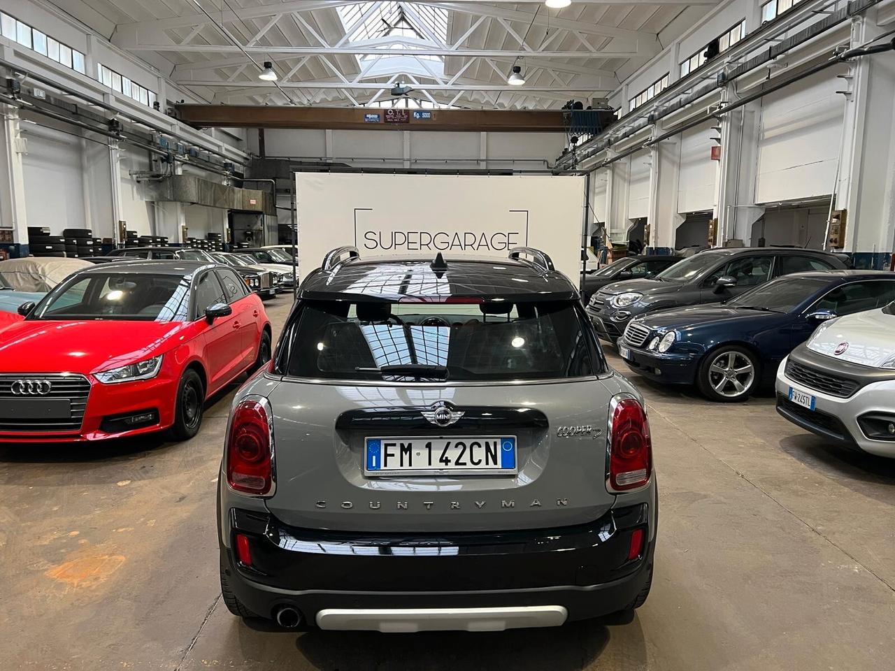 Mini Cooper D Countryman 2.0 Hype ALL4-UNICOPROPRIETARIO