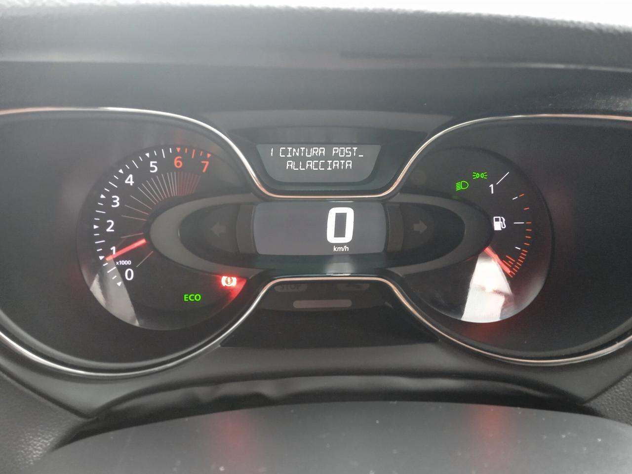 Renault Captur NAVY 17" SENS PARK VETRI SCURI CRUISE CONTROL LIMITATORE DI VELOCITA' VOLANTE MULTIFUNZIONI