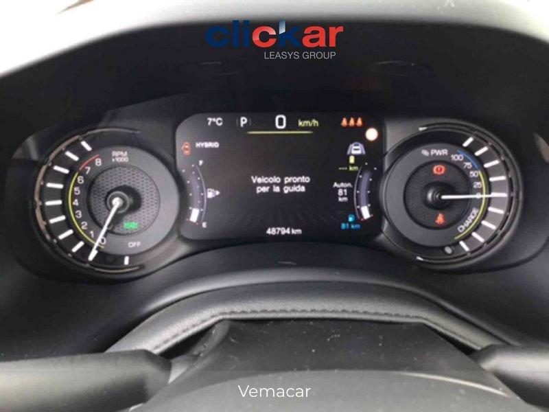 Jeep Renegade 4xe 1.3 T4 PHEV 190cv Limited 4xe Auto