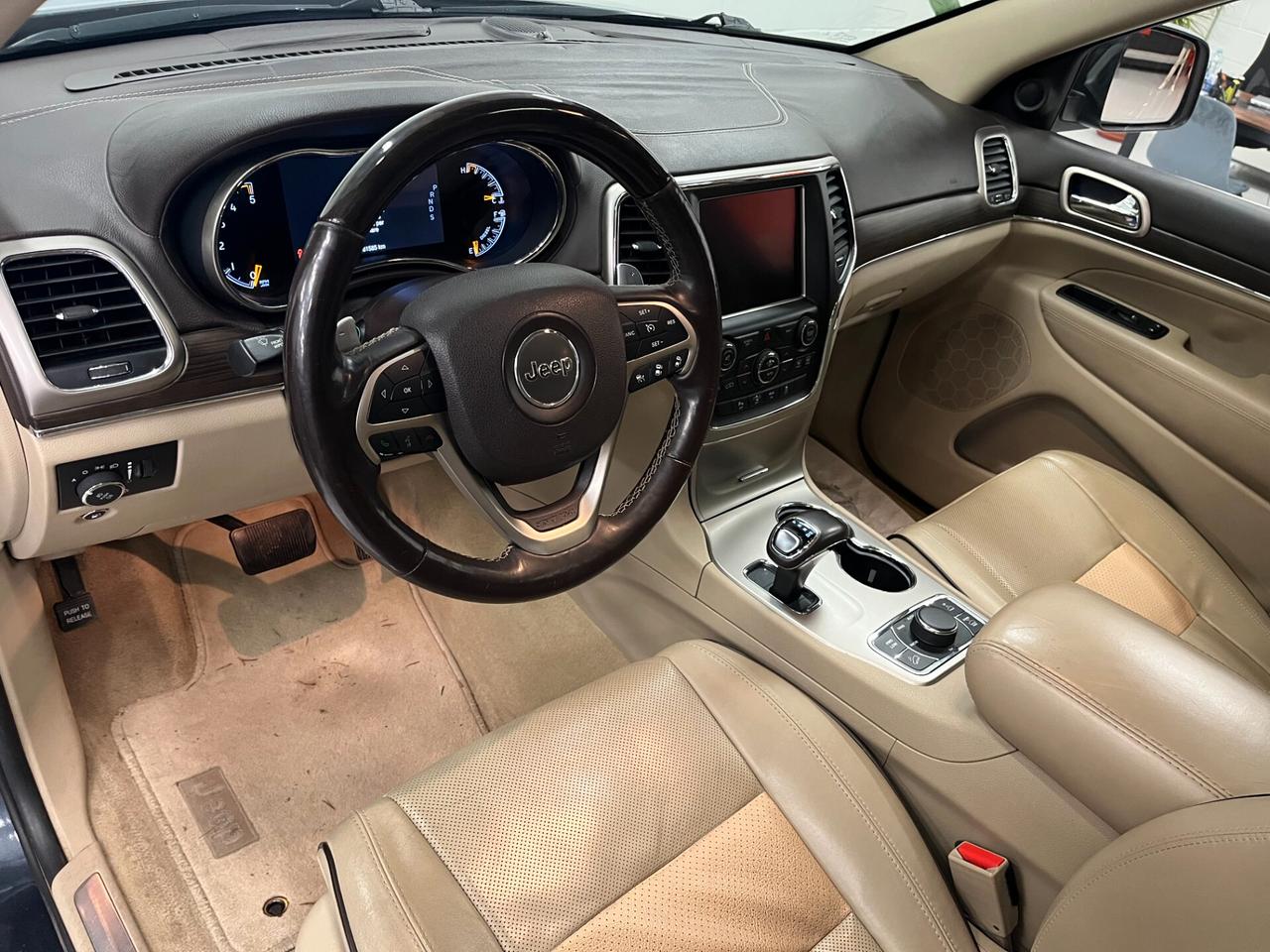 Jeep Grand Cherokee 3.0 V6 CRD 250 CV Multijet II Overland