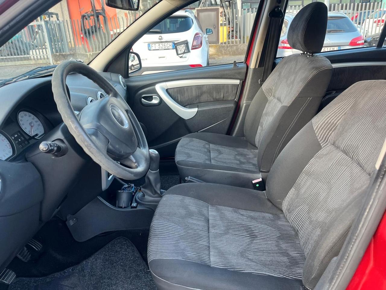 Dacia Sandero 1.4 8V GPL