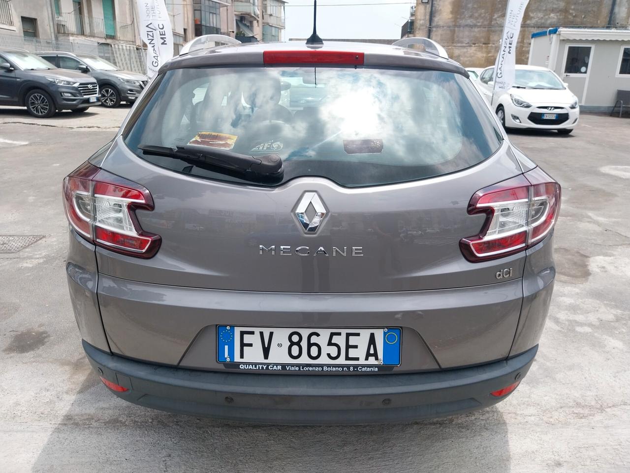 RENAULT MEGANE 1.5 DIESEL STATION WAGON 2011