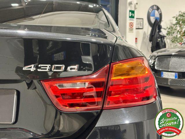 BMW 430 dA xDrive Coupé Luxury *TAGLIANDI BMW*