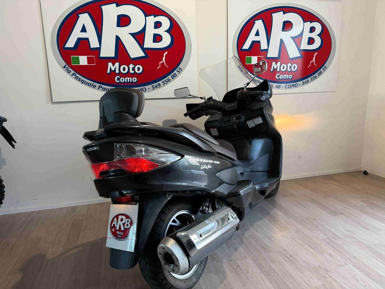 Suzuki AN Burgman 400 exclusive