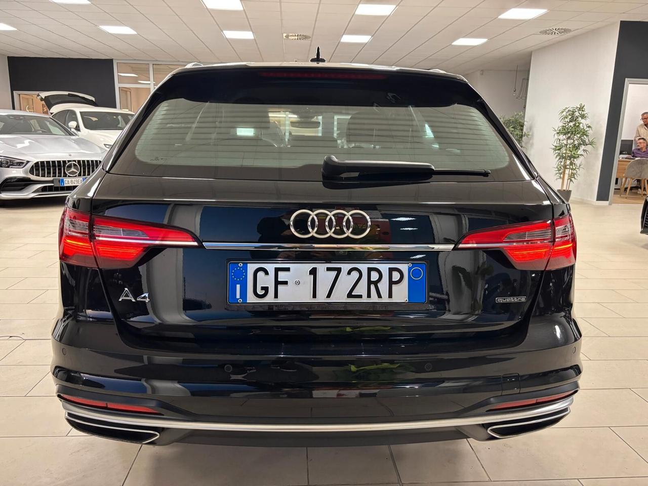 Audi A4 Avant 40 TDI quattro SLine