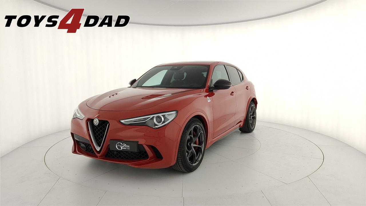 ALFA ROMEO Stelvio 2017 Stelvio 2.9 bi-t V6 Quadrifoglio Q4 510cv auto