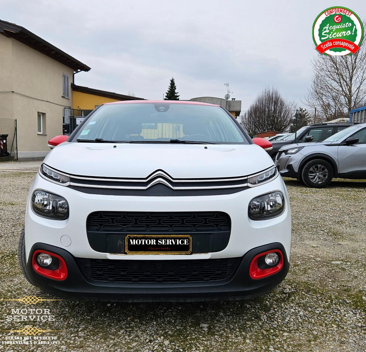 Citroen C3 82CV BENZINA GARANTITA DA 99€ MESE