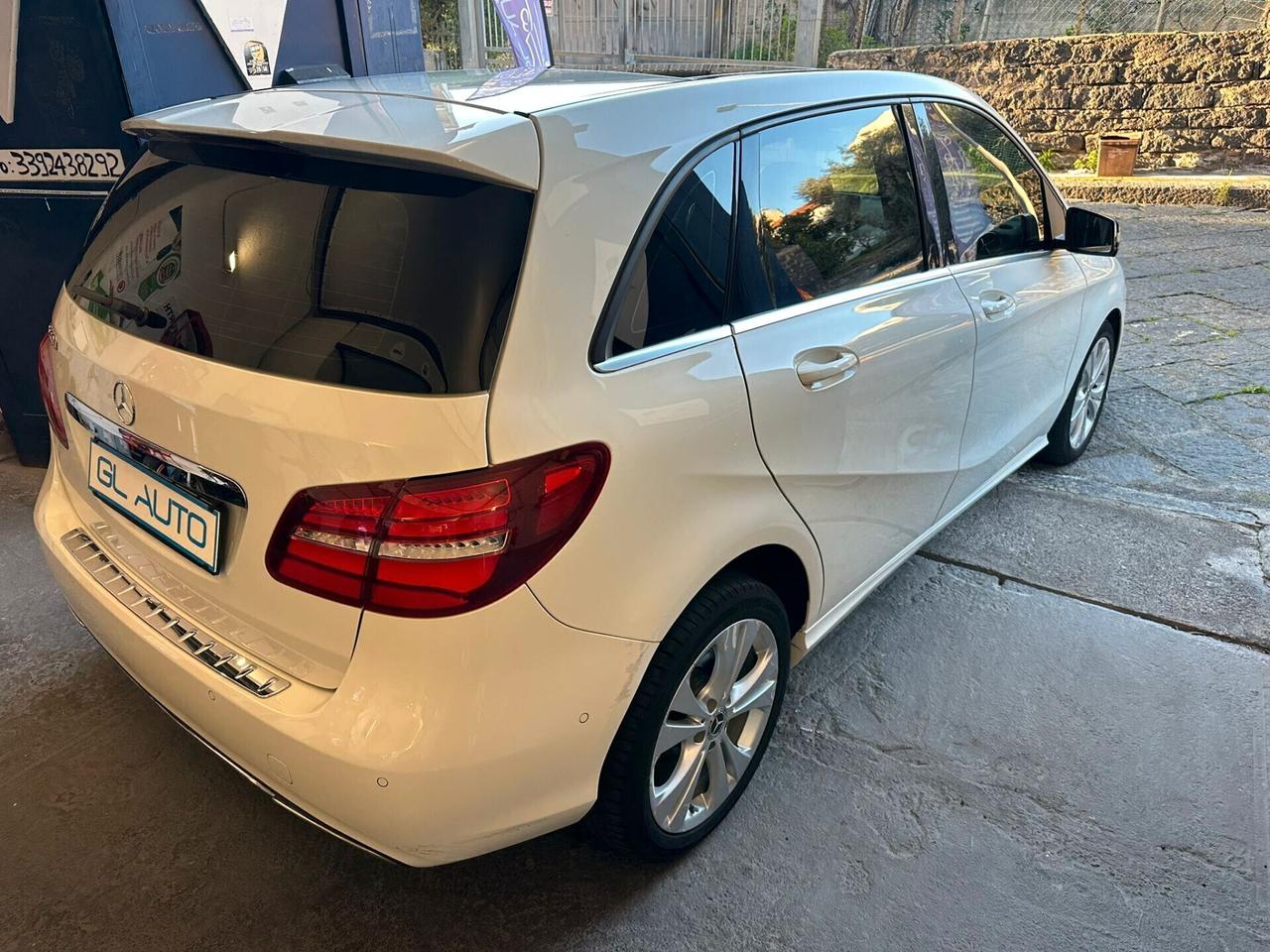 Mercedes-benz CLASSE B 200 d Sport