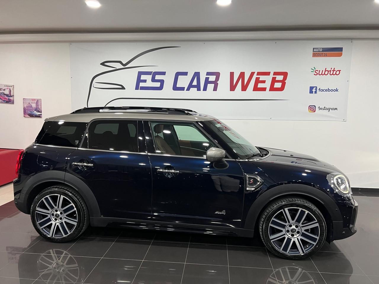 Mini COUNTRYMAN SD 2.0 Aut. YOURS ALL4 190 cv