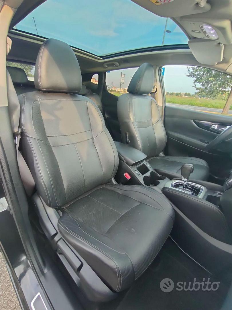 NISSAN Qashqai 1.6 dCi X-Tronic 2WD Black Editio
