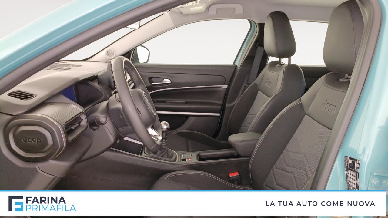 JEEP Avenger 2022 - Avenger 1.2 turbo Altitude fwd 100cv