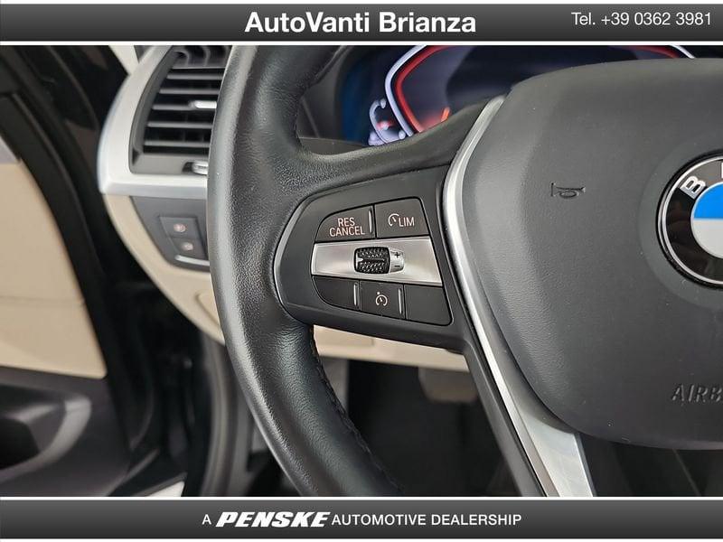 BMW X3 xDrive20d 48V xLine