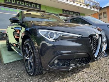 Alfa Romeo Stelvio 2.2 t Veloce Ti Q4 210cv auto Total Black