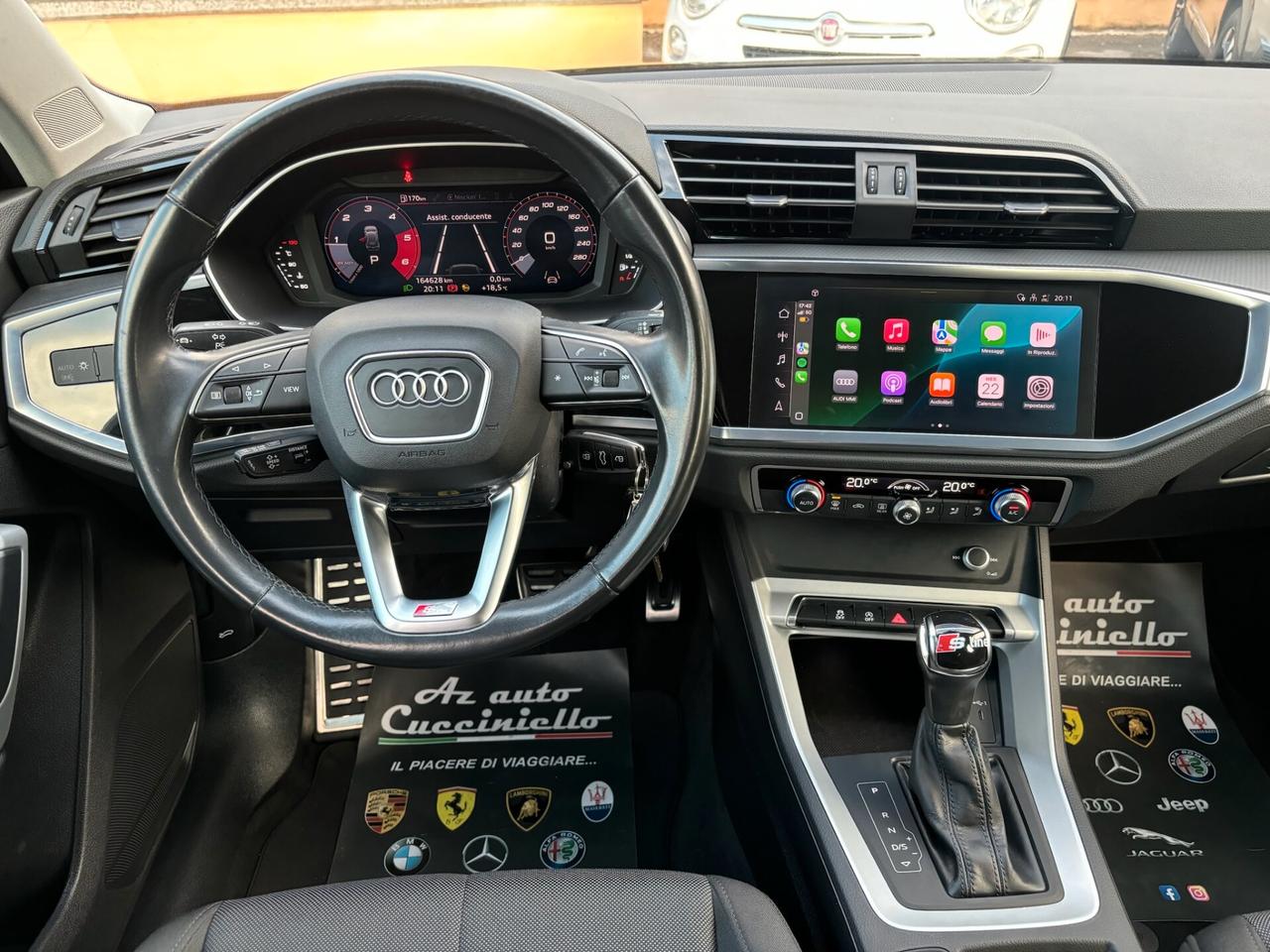 Audi Q3 35 TDI S-TRONIC 150 CV S-LINE MY 21 FULL LED