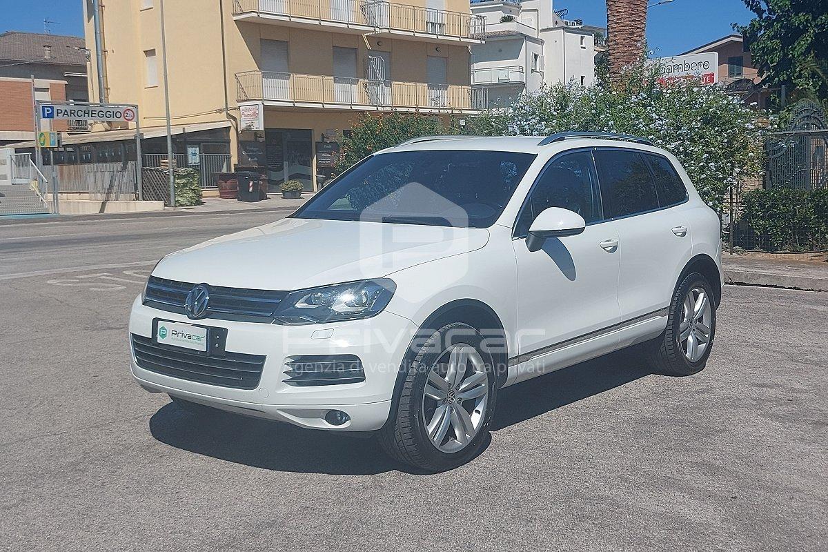VOLKSWAGEN Touareg 3.0 TDI 204 CV tiptronic BlueMotion Techn. Executive