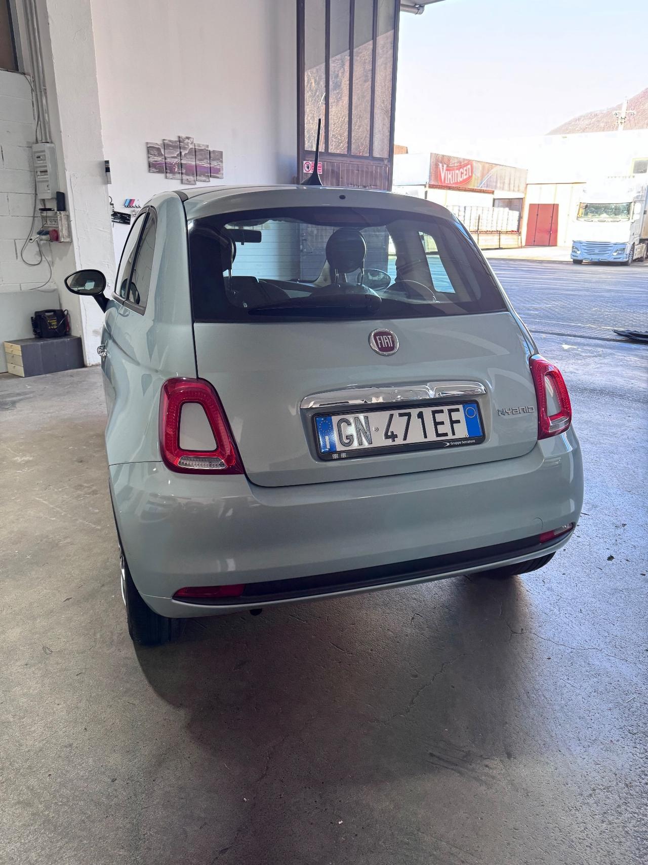 Fiat 500 1.0 Hybrid Dolcevita