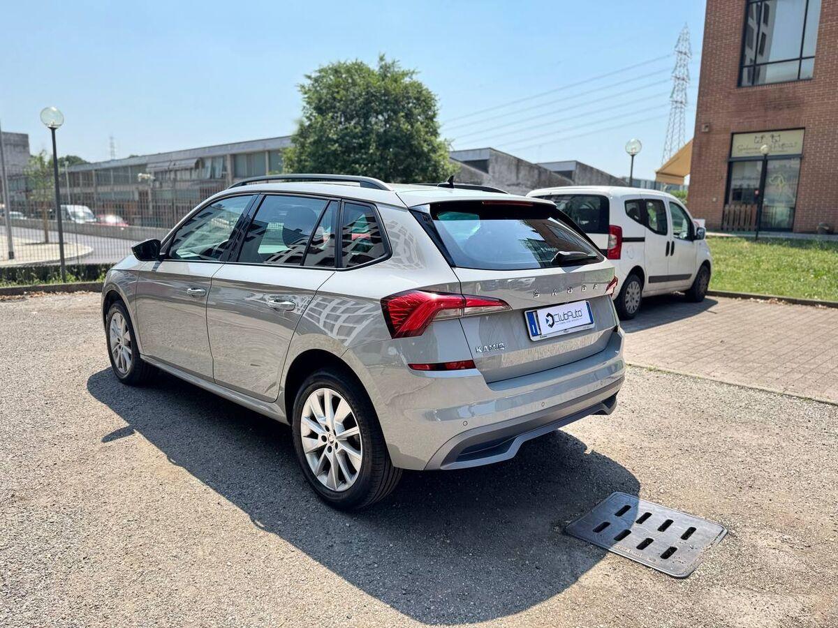 Skoda Kamiq 1.0 g-tec Ambition 90cv
