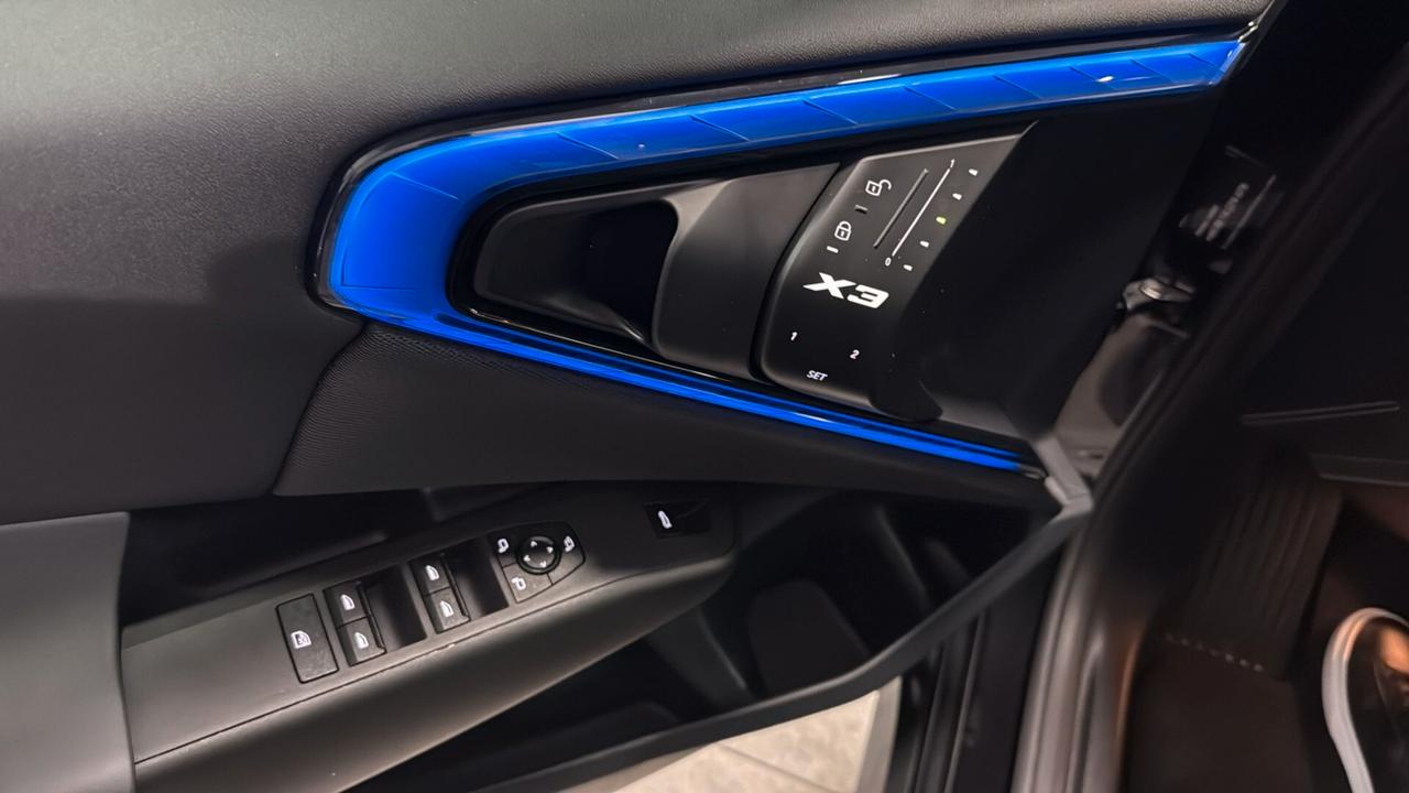 BMW X3 XDRIVE 20D M-SPORT TETTO-360-IVA DED