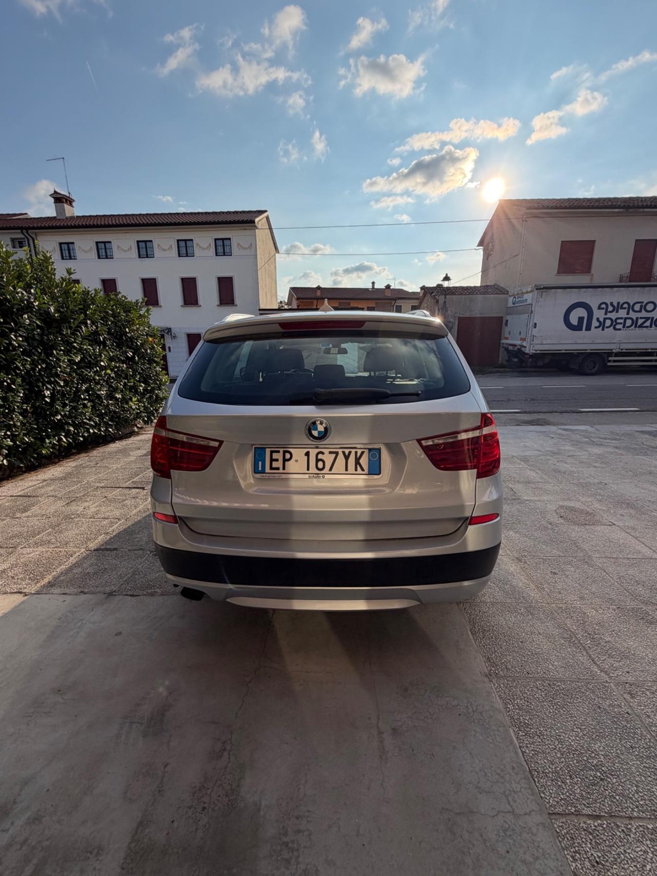 Bmw X3 sDrive18d Eletta