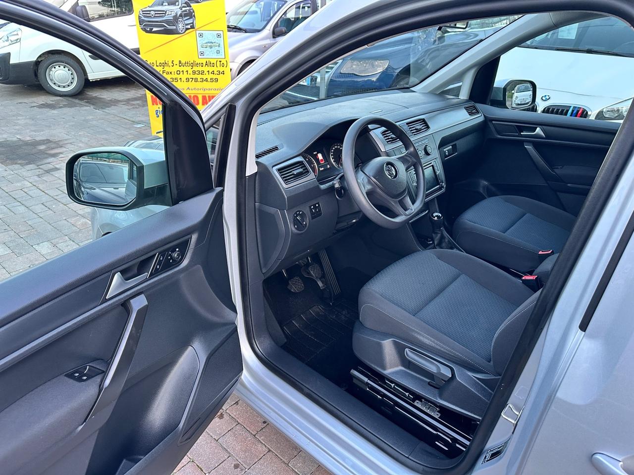 Volkswagen Caddy Pianale Ribassato 2.0 TDI Highline Maxi 7 posti