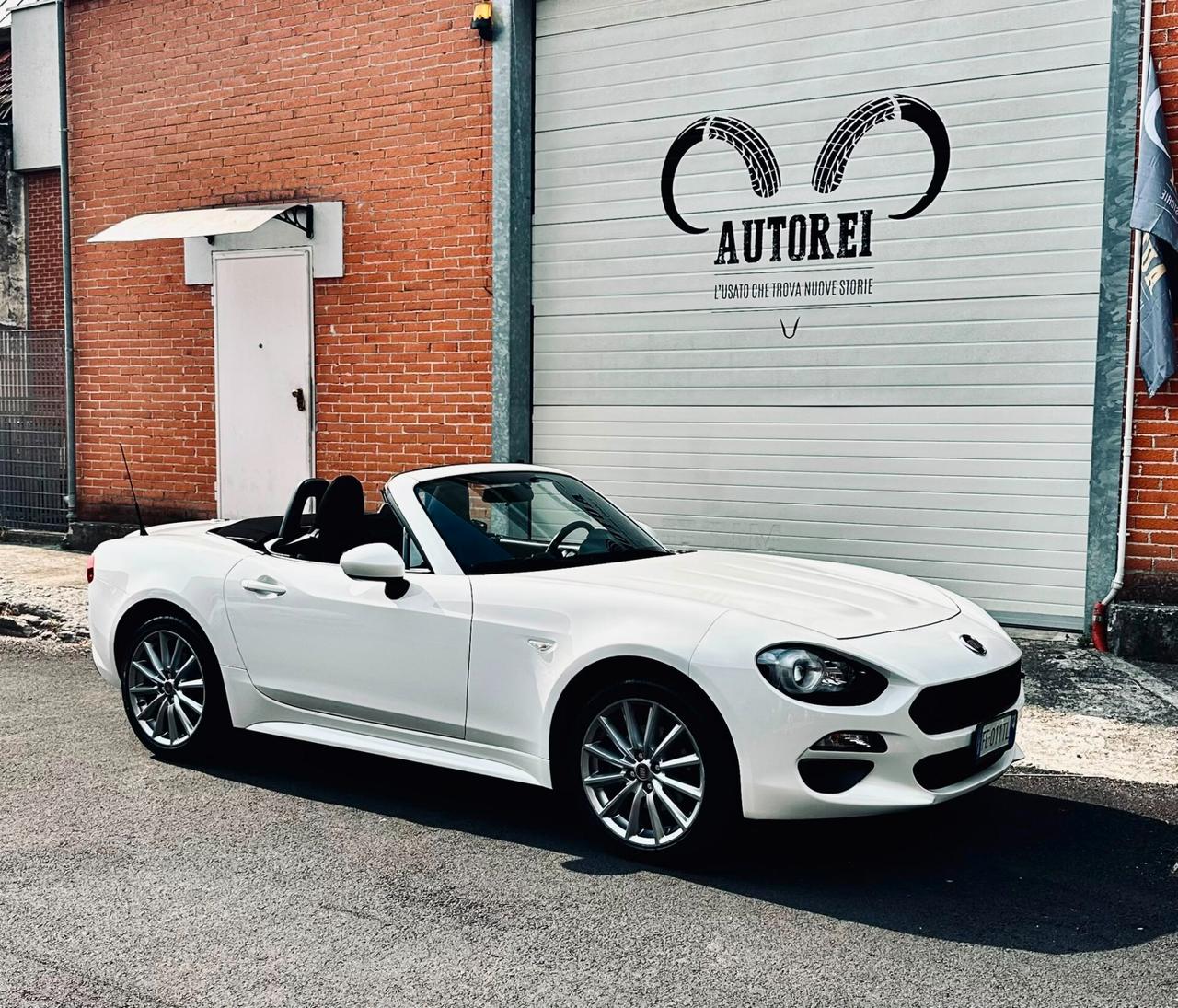 Fiat 124 Spider 1.4 cabrio