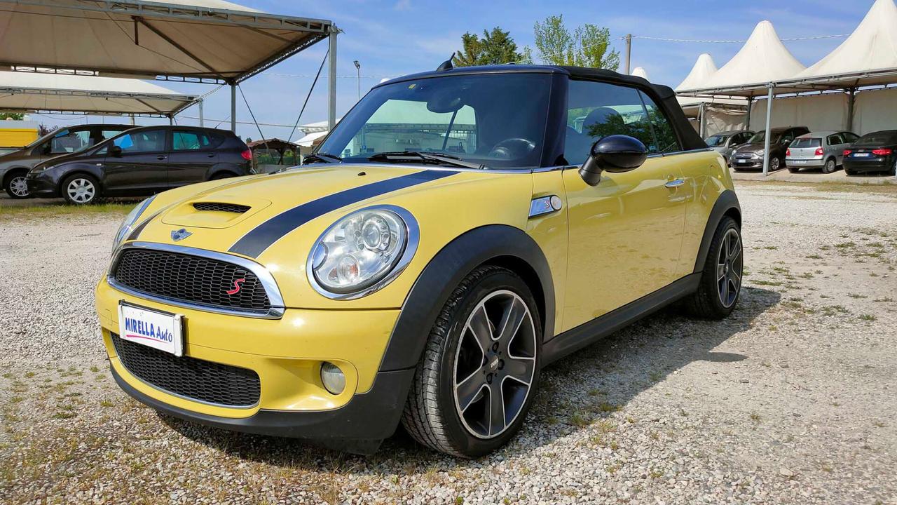 MINI COOPER S CABRIO