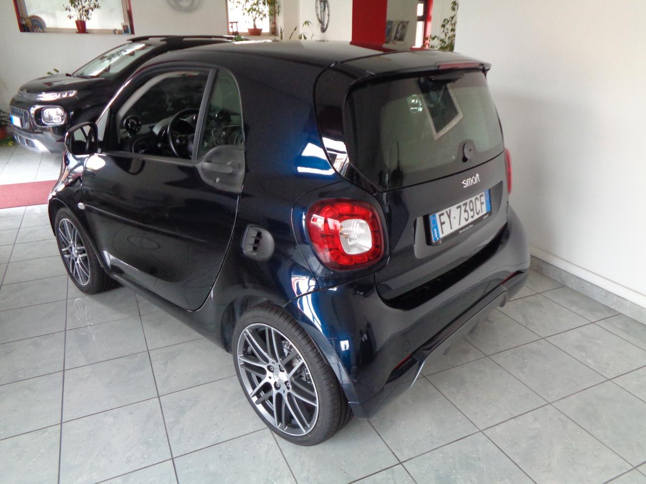 Smart ForTwo 90 0.9 Turbo twinamic BRABUS Style