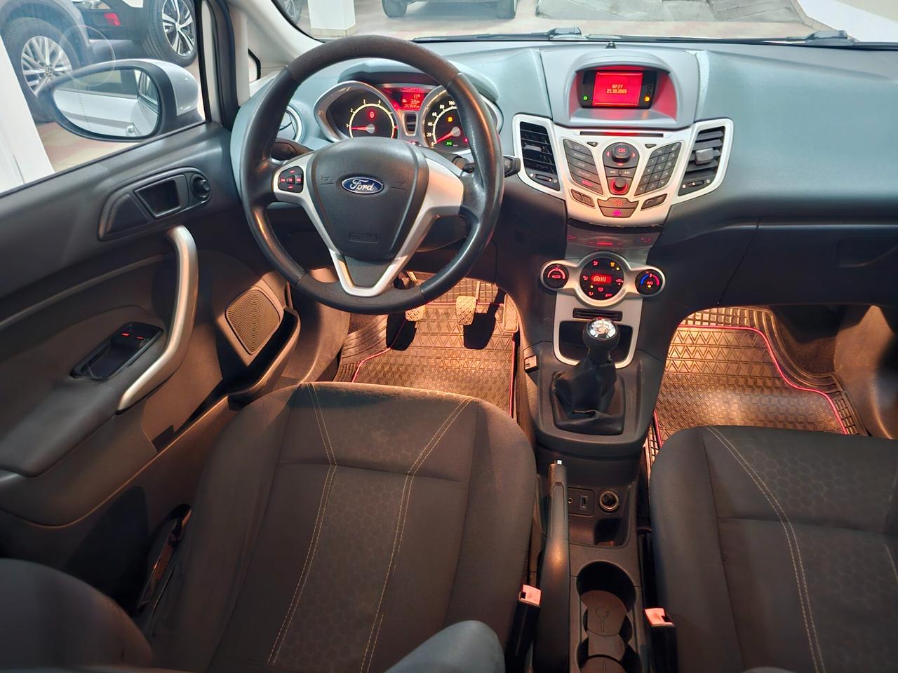 Ford Fiesta 1.2 82 CV 5 porte Titanium GPL