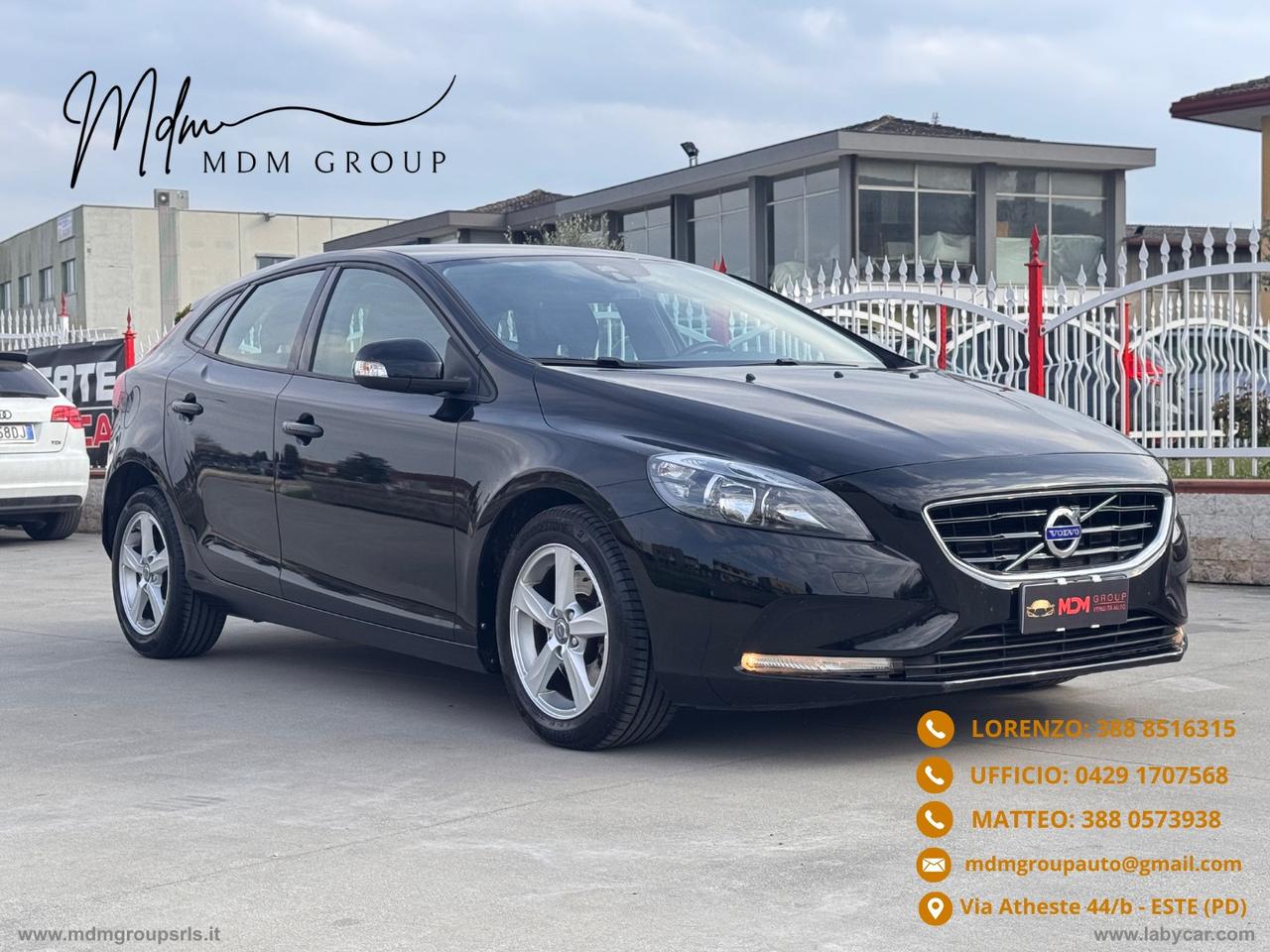 VOLVO V40 D2 1.6 Powershift Summum OK NEOPATENTATI