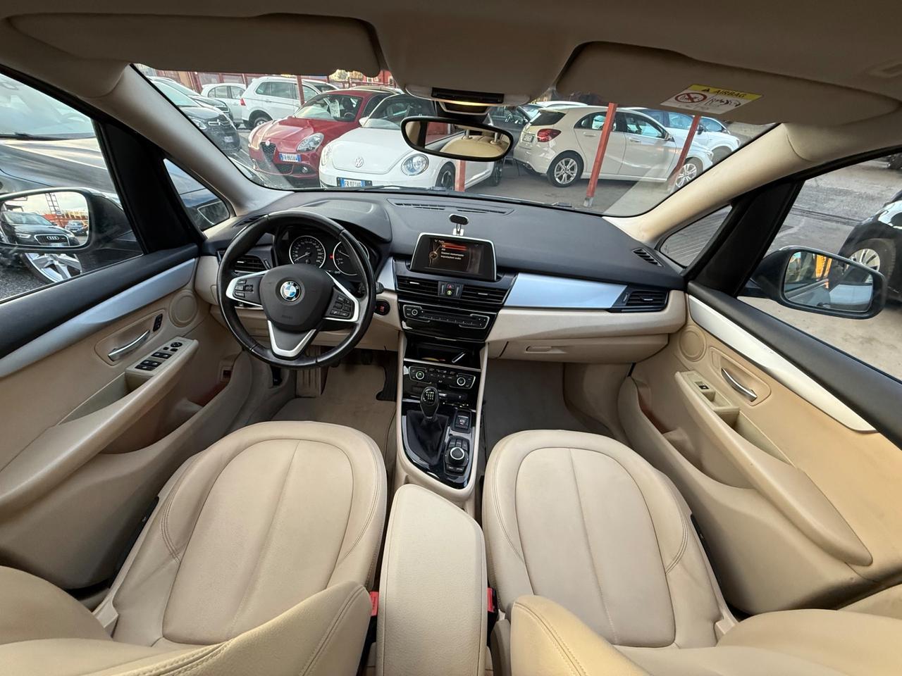 216d Active Tourer Luxury/unipro/rate/permute/garanzia