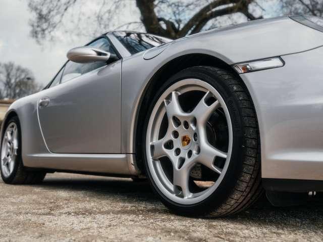 Porsche 997 Cabrio 3.6 Carrera