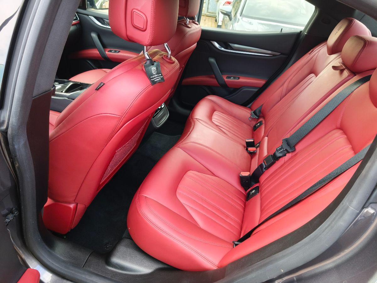 MASERATI Ghibli 3.0 V6 Diesel Service Rossocorsa