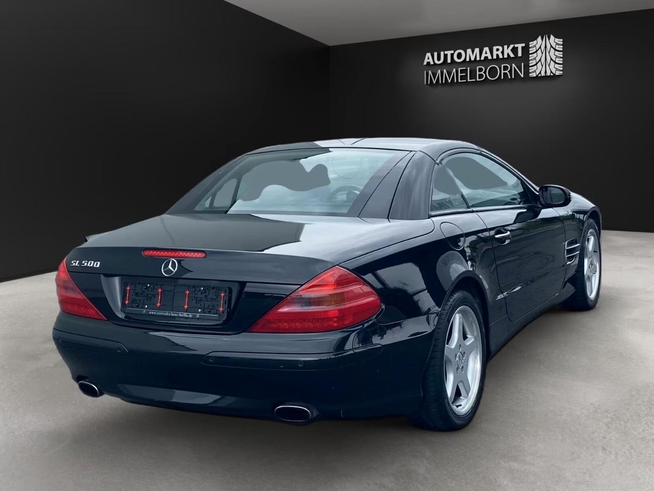 Mercedes-benz SL 500 TV*Comando*Xen*Pelle*belüSedile