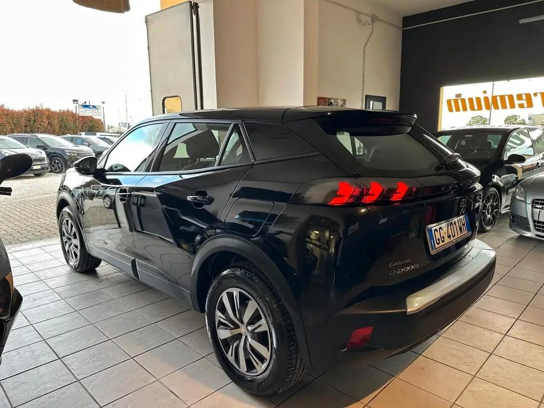 Peugeot 2008 motore elettrico 136 CV Active