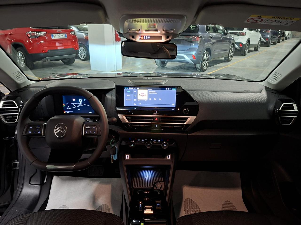 Citroen C4 1.2 PureTech 130CV Plus EAT8 Km. 0 MY'25