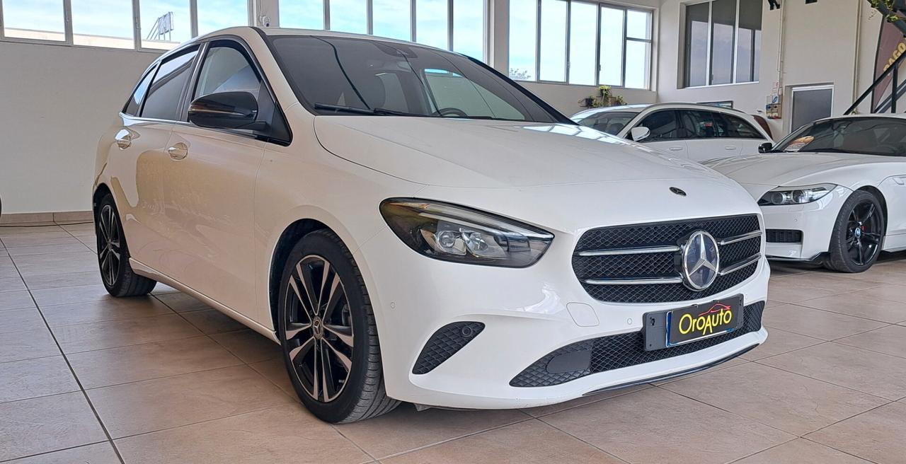 Mercedes B 180 d Automatic-Pelle-Navi-Pdc-FullOpti