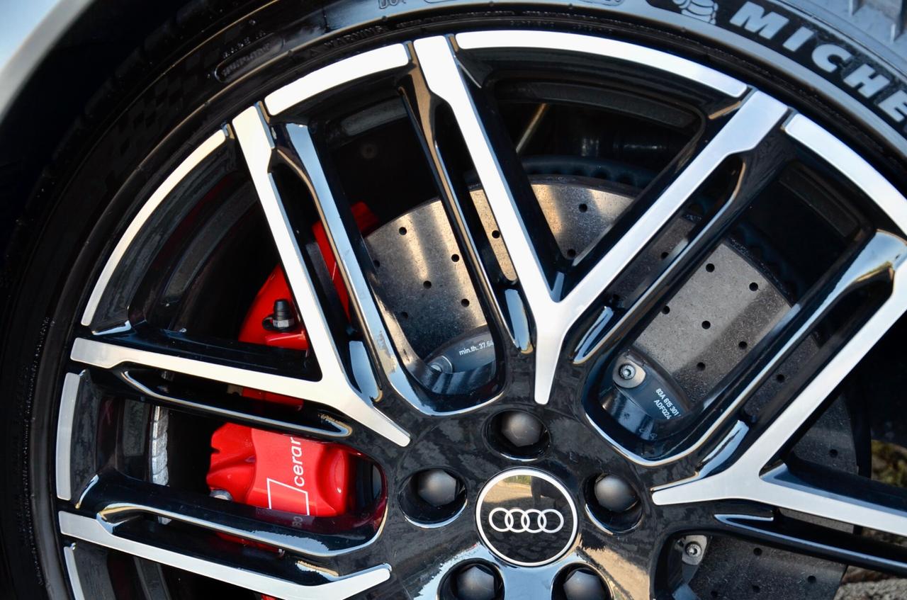 AUDI RSQ3 SPORTBACK 2.5 EDITION 10 YEARS QUATTRO 400cv S-TRONIC, BOLLO E SUPER 4/27, CARBOCERAMICA, TETTO, SEDILI CARBONIO, MATRIX, HI-FI SONOS, PERMUTE