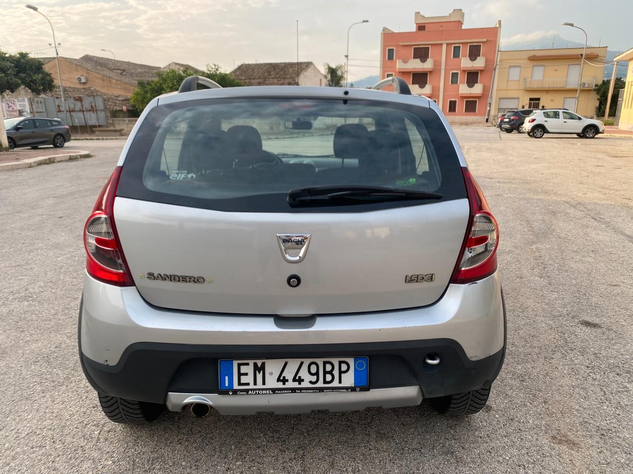 Dacia Sandero Stepway 1.5 dCi 90CV