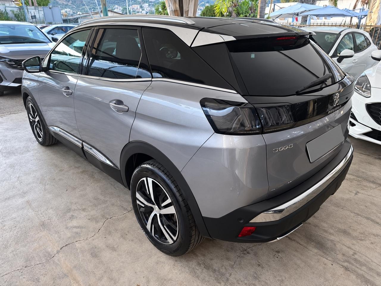 Peugeot 3008 2022 130 EAT8 GT Pack