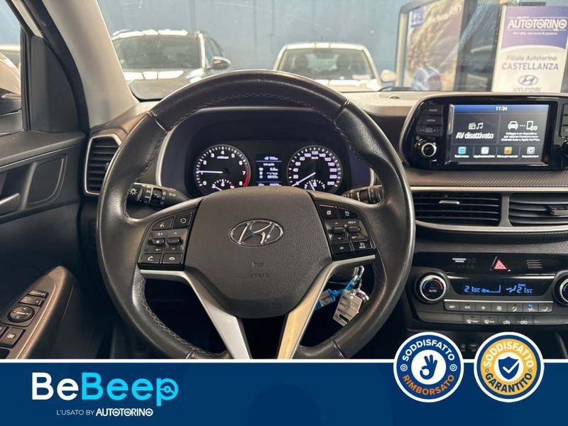 Hyundai Tucson 1.6 GDI XTECH 2WD 132CV